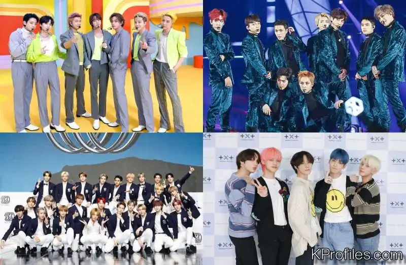 Kpop Boy Groups List