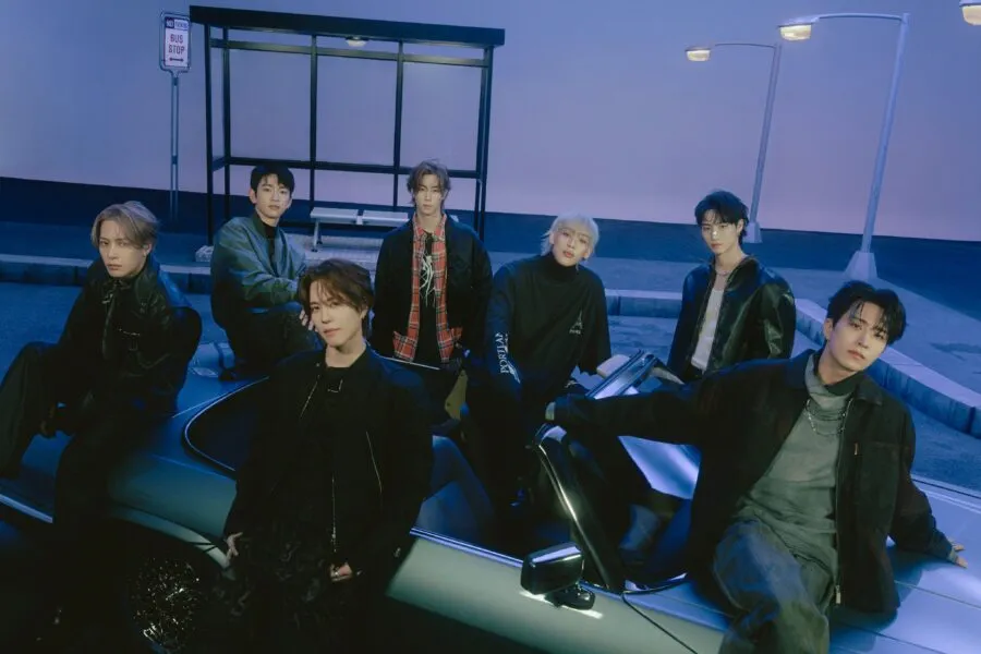 Profil des membres GOT7