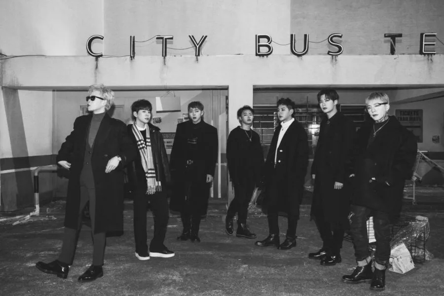 Block B Korean group