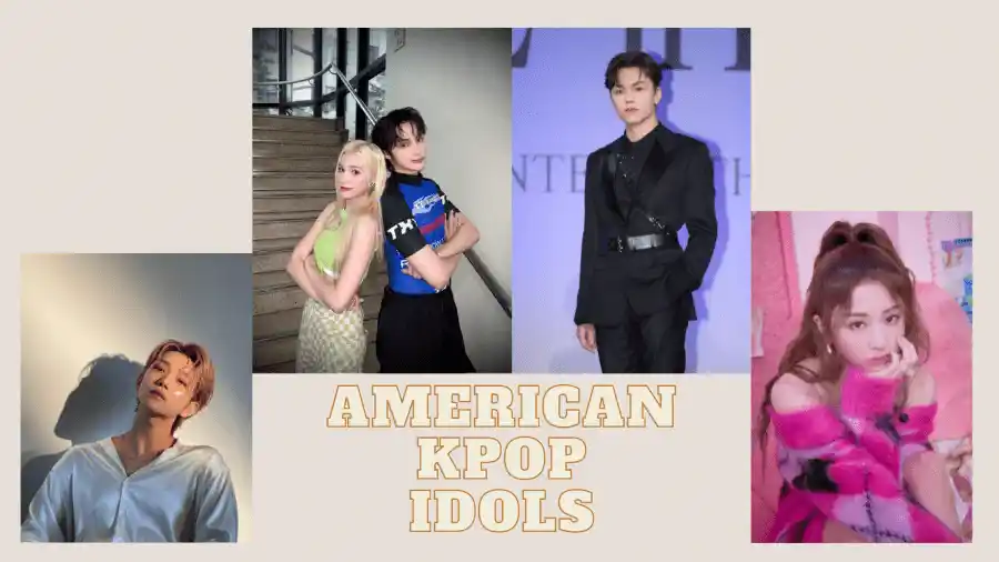 Amerikan K-Pop İdolleri