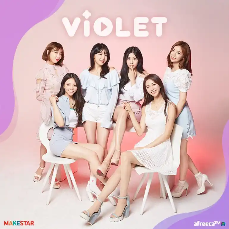 ประวัติสมาชิก VIOLET