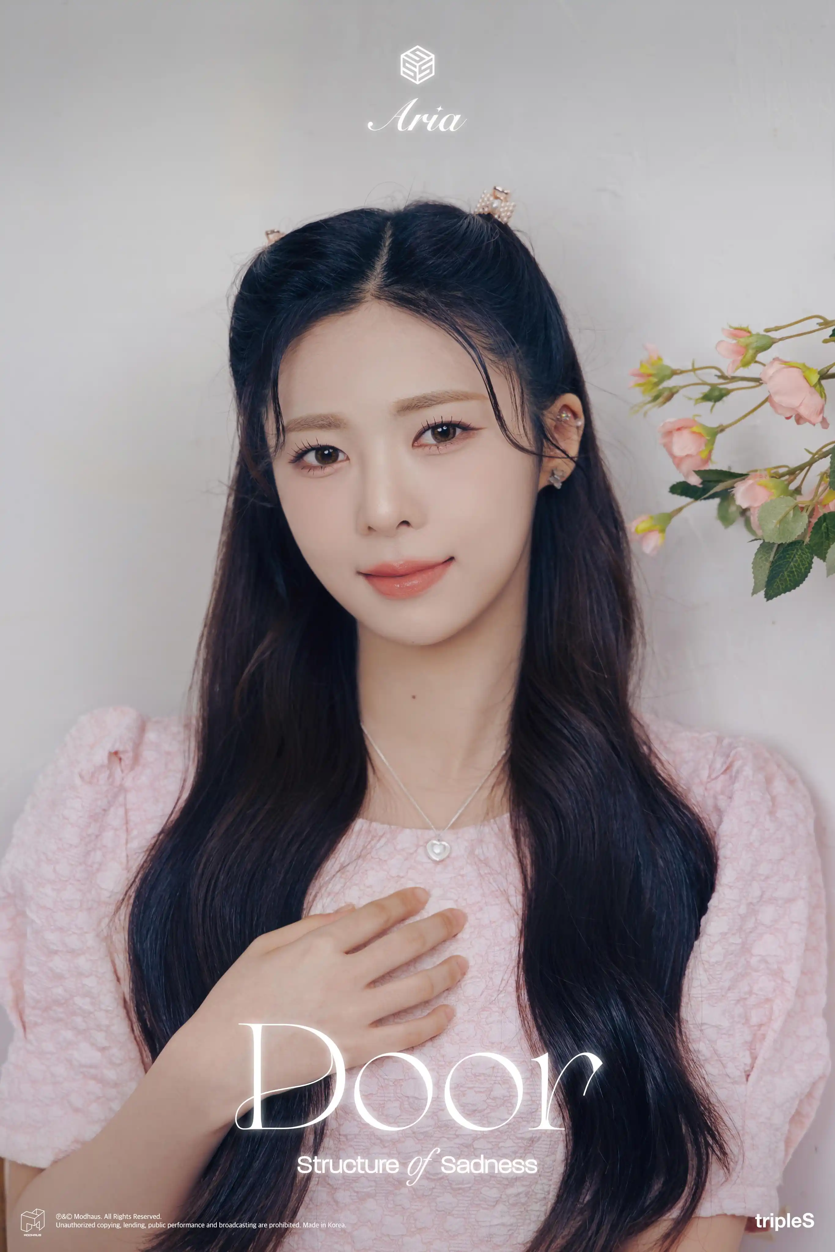 r/triples – 240104 tripleS : Aria – kurbuse struktuur / uks (DaHyun Teaser Concept)
