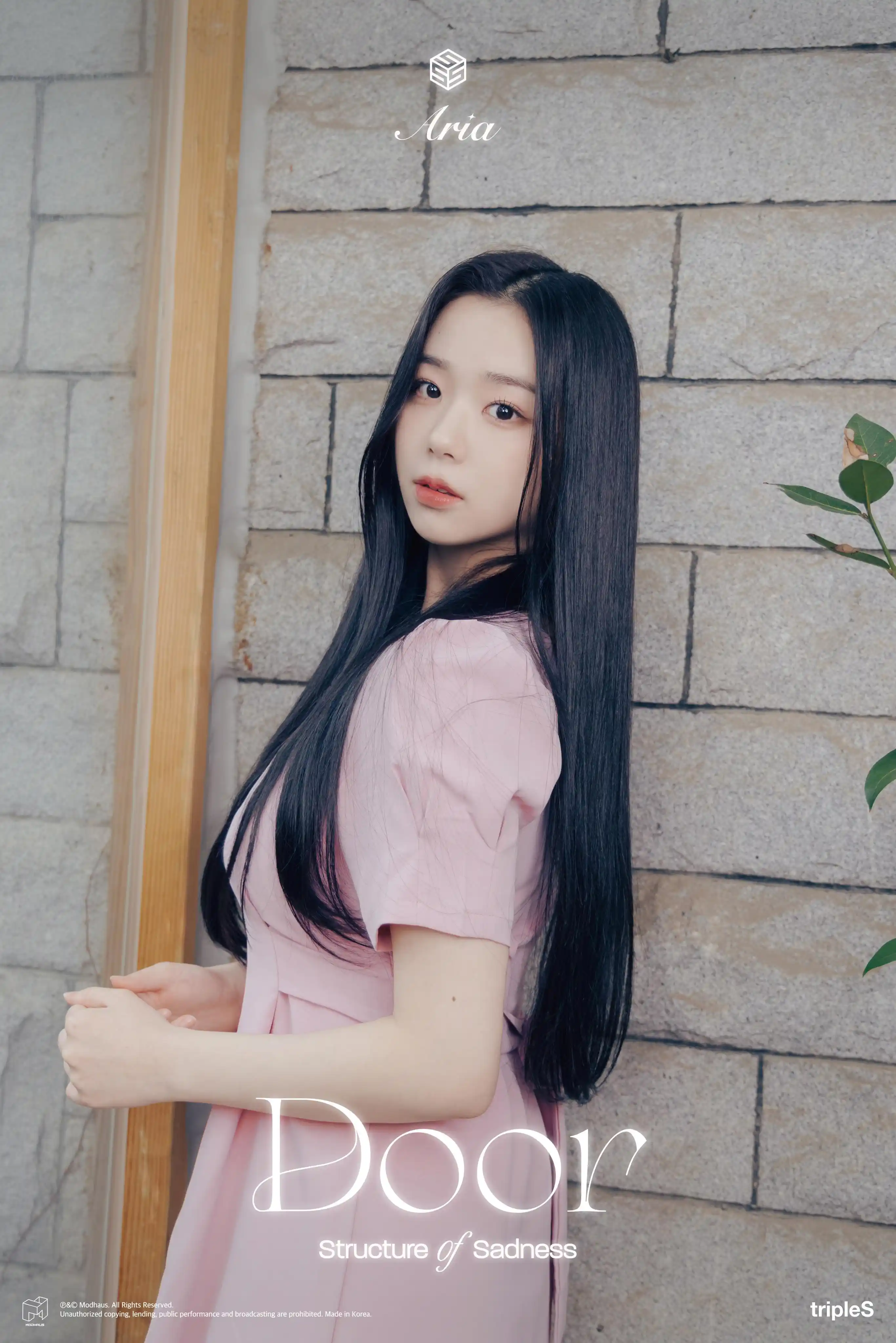 r/triples – 240105 tripleS : Aria – kurbuse struktuur / uks (ChaeYeon Teaser Concept)