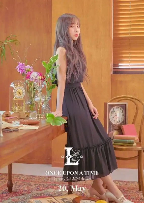 Jiae (ex. Lovelyz) Profil și fapte; Tipul ideal al lui Jiae