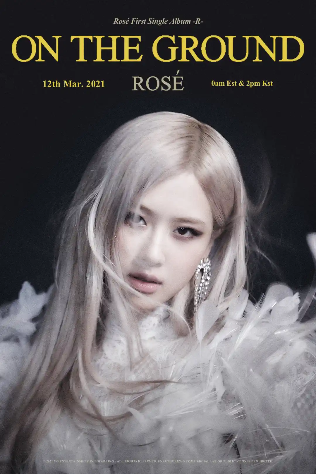 ROSÉ (BLACKPINK) Profil