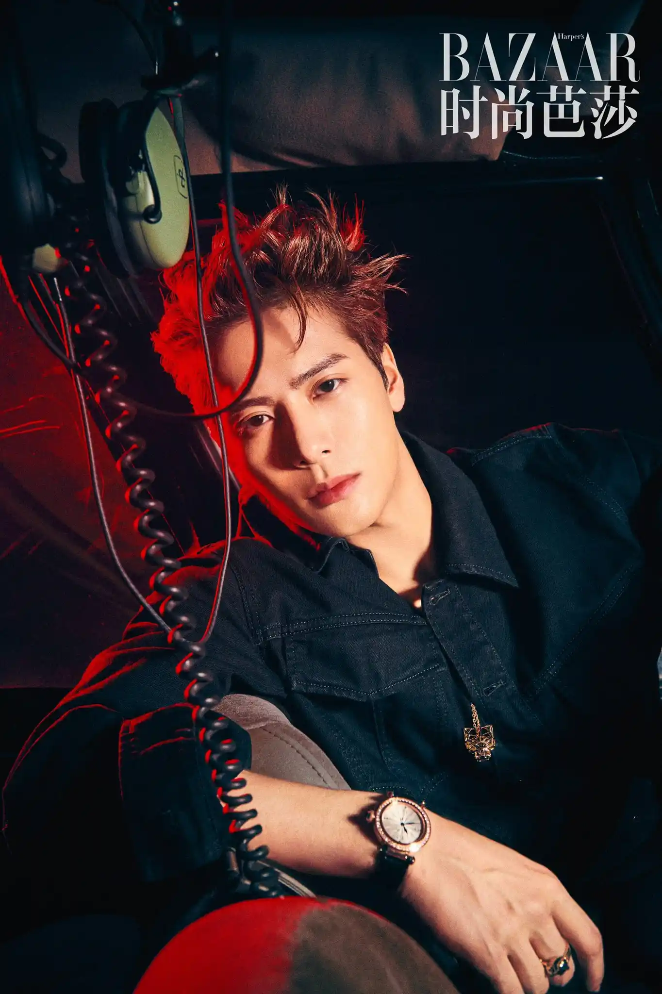 Profil i fakty Jacksona Wanga (GOT7).