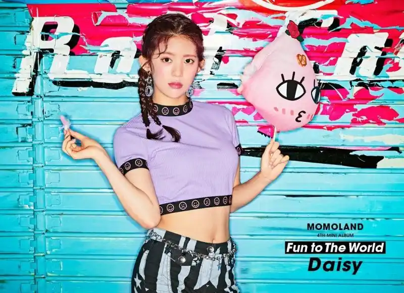 Daisy (ex-MOMOLAND) Profil a fakty