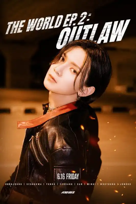 Προφίλ YEOSANG (ATEEZ).