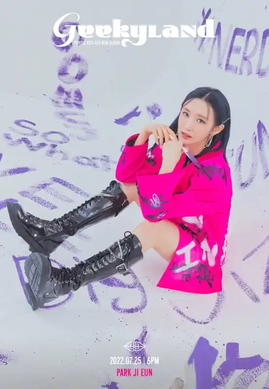 Profile at Katotohanan ni Park Jieun (dating PURPLE K!SS).