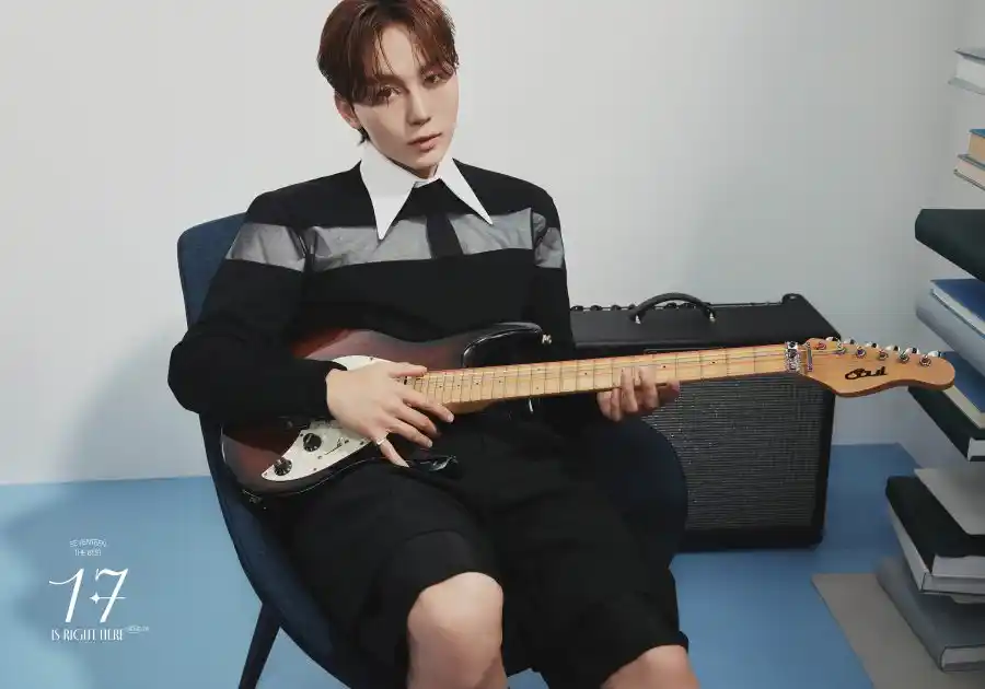 SEUNGKWAN (SEVENTEEN) Profile