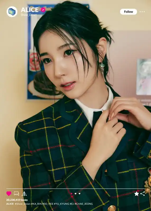 Perfil e fatos de Sohee (ALICE)