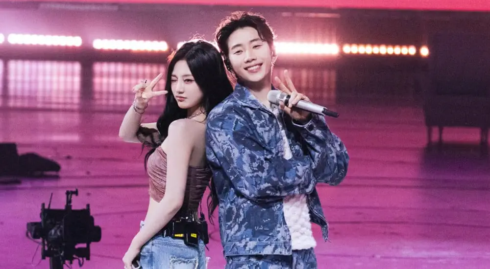 Jay Park ir Aespa Ningning komanda netikėtai bendradarbiauja „Where Are You (WYA)“