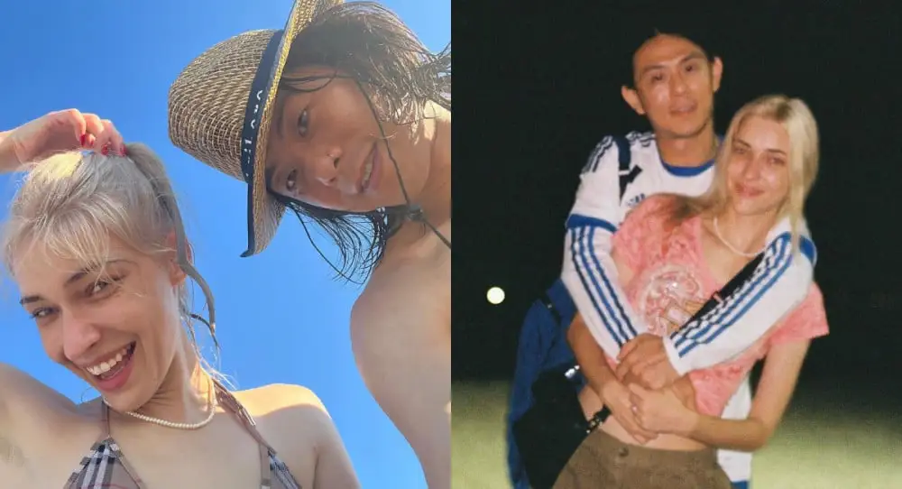 La modelo Stefanie Michova celebra el primer aniversario de bodas con el rapero Beenzino a través de una sentida publicación en Instagram
