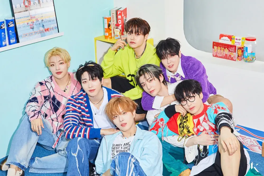 Boy grup KINGDOM mengubah nama tim menjadi The KingDom