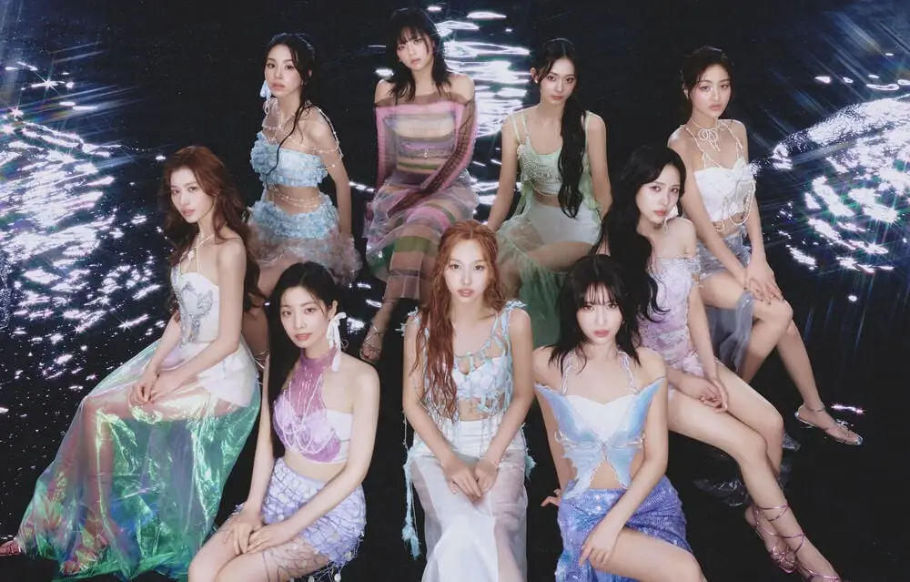 TWICE kondigt het vijfde volledige album 'DIVE' aan voor Japanse release op 17 juli