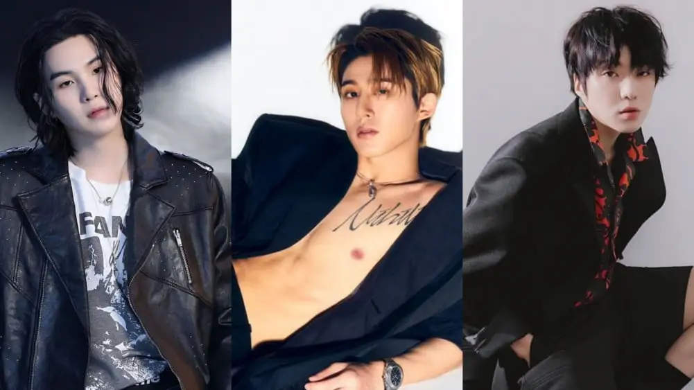 Trešās paaudzes K-pop elki, kas ir Korejas mūzikas autortiesību asociācijas (KOMCA) pilntiesīgi biedri.