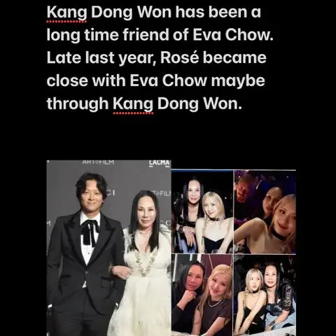 Internauții folosesc mai multe „dovezi” pentru a alimenta zvonurile despre întâlniri dintre Rosé de la BLACKPINK și Kang Dong Won