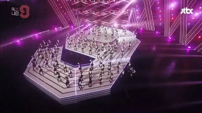 Profilo delle concorrenti femminili di MIXNINE