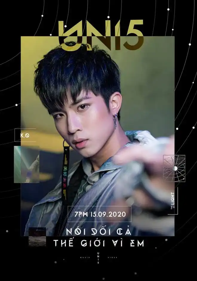 Uni5 выпустили очень эффектный тизер клипа о возвращении, но пользователи сети были расстроены, потому что он звучал как корейская музыка, исполненная на вьетнамском языке как песня.