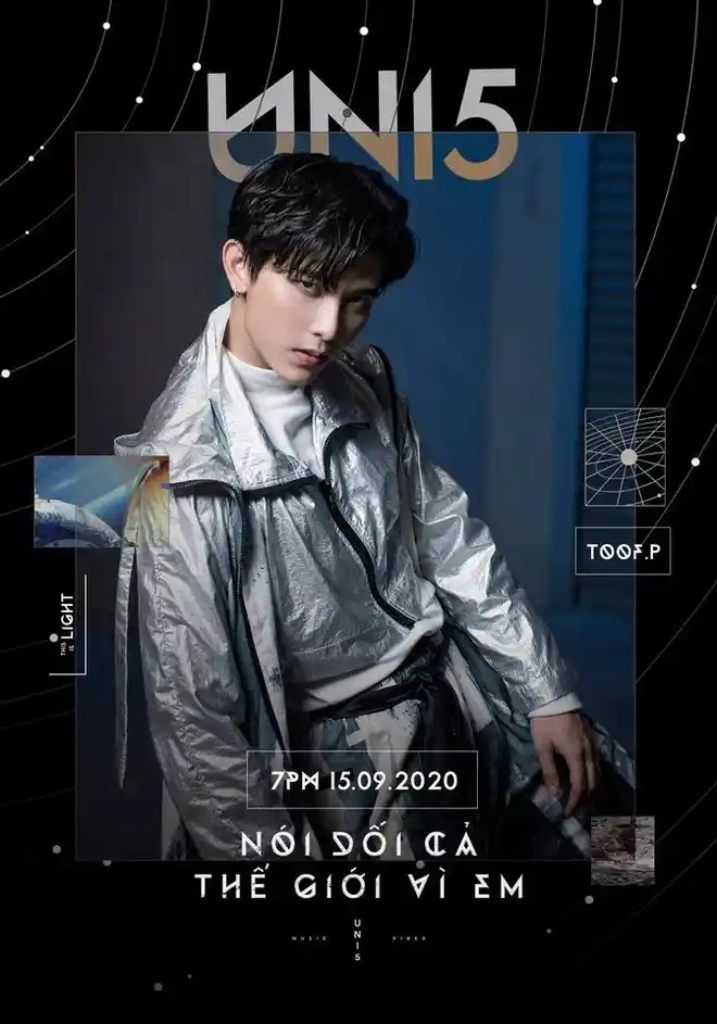 Uni5 выпустили очень эффектный тизер клипа о возвращении, но пользователи сети были расстроены, потому что он звучал как корейская музыка, исполненная на вьетнамском языке как песня.