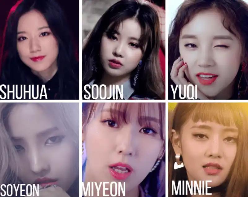 (G)I-DLE: Chi è Chi?